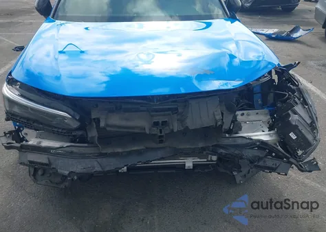 2024 Honda Civic Sport z USA, uszkodzony, nr VIN 19XFL2H83RE008914